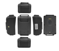 Nouvelle Arrivée GPS Tracker Bracelet pour Grand Animal 4000mAh Rechargeable 4G Suivi En Direct Cheval Mouton Chèvre Vache Position Localisateur