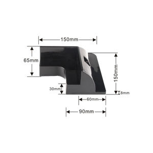 SunX-Tech Fournisseur d'usine, supports de montage de panneaux solaires de haute qualité <span class=keywords><strong>pour</strong></span> toits de camping-cars, 6 ou 7 pièces, supports de montage en plastique ABS <span class=keywords><strong>solaire</strong></span> <span class=keywords><strong>pour</strong></span> caravane - Product Image 4