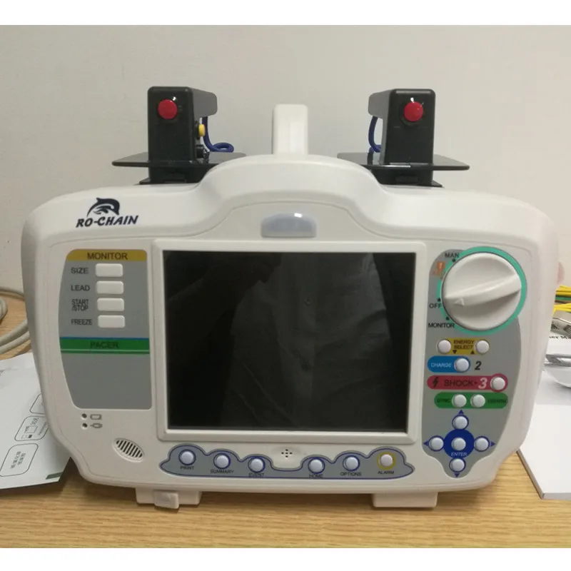 RC-DM7000 Aed 7000 defibrillator simulator trainer with spain imported defibrillator aed pad