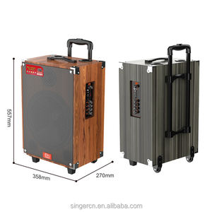 Altavoz Bluetooth de Madera JQS920, Altavoz de Audio HiFi de Alta Potencia para Escritorio, Altavoz Pasivo de Repisa, Altavoz de Sonido Envolvente para Cine <span class=keywords><strong>en</strong></span> Casa - Product Image 4