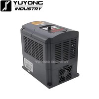 Variateur de fréquence (VFD) 2,2 kW 1,5 kW, onduleur AC 110 V 220 V pour commande de vitesse de broche de machines-outils CNC