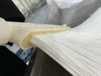 Module de membrane MBR à fibres creuses en PVDF renforcé et doublé de pointe pour les industries agroalimentaires