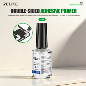 RELIFE G-22 Adhesivo <span class=keywords><strong>de</strong></span> Doble Cara para Reparación <span class=keywords><strong>de</strong></span> Marcos Intermedios y Biseles <span class=keywords><strong>de</strong></span> <span class=keywords><strong>Pantallas</strong></span> LCD <span class=keywords><strong>de</strong></span> Teléfonos Móviles con Mayor Fuerza <span class=keywords><strong>de</strong></span> Adhesión - Product Image 2