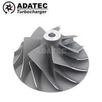 Roue de compresseur Turbo pour CUMMINS L10 LTA10 CARGO 3224 3424 H2C 3519095 3519092 178022 169417 3803109 3521803 3034332 3519095