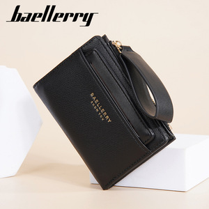 Monedero de Mujer Personalizado, Delgado, Mini, de Cuero PU, Tarjetero, Monedero Pequeño para Monedas, Billetera de Cuero, Bifold, con Correa para la Muñeca, para <span class=keywords><strong>Chicas</strong></span> - Product Image 3