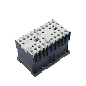 6A 9A 12A NC NO LC1-K AC <span class=keywords><strong>Contacteur</strong></span> d'inversion de verrouillage <span class=keywords><strong>triphasé</strong></span> CJX2-0601 CJX2-1201 CJX2-0901 - Product Image 4