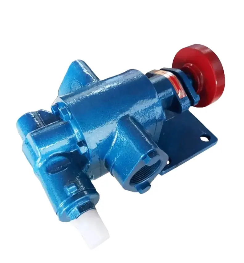 Honghai KCB 2CY fuel oil pump gasoline pump diesel oil transfer gear pump with bronze gear