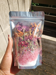 <span class=keywords><strong>Sal</strong></span> de Bañ<span class=keywords><strong>o</strong></span> Rosa del Himalaya de Marca Privada y Sales de Bañ<span class=keywords><strong>o</strong></span> con Flores Orgánicas - Product Image 3
