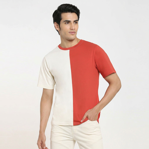 Nouvelle conception, vente en gros, t-shirts pour hommes fabriqués, prix bas, logo et couleur personnalisés, t-shirts à manches courtes pour hommes - Product Image 1