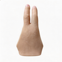 Solution de production personnalisée en fonction de la condition du patient, gants en silicone personnalisés, aspect réaliste, respectueux de la peau