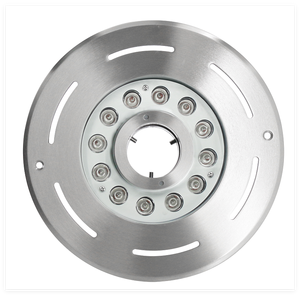 Lumière de fontaine sous-marine LED DMX512 RDM étanche IP68, lampe en forme de beignet à changement de couleur RVB pour fontaine d'eau dansante musicale - Product Image 4