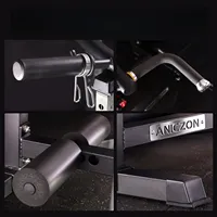 Banc multifonction réglable à charges réglables pour presse à pectoraux, équipement de gym
