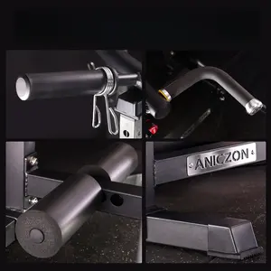 調整可能プレートロードマルチベンチフラットインクラインベンチチェストベンチプレスジム設備 - Product Image 5