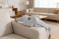 Masseur de cou multifonctionnel du fabricant avec fonction de compression chaude pour massage corporel complet, batterie au lithium, charge sans fil