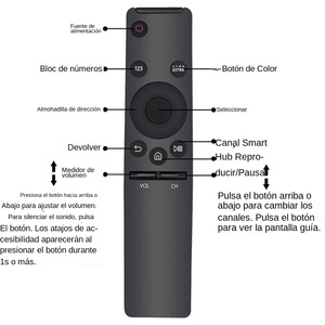 Télécommande intelligente pour téléviseur Samsung 4K HD <span class=keywords><strong>BN59</strong></span>-01259E TM1640 <span class=keywords><strong>BN59</strong></span>-01259B <span class=keywords><strong>BN59</strong></span> 01260A <span class=keywords><strong>01265A</strong></span> 01266A <span class=keywords><strong>BN59</strong></span>-01241A - Product Image 2