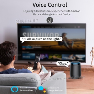 4-Kanal AC85V-250V WLAN RF Sprachgesteuertes Relais-Schaltmodul für Industriesteuerung, Relais-Timer, Kompatibel mit EWelink APP System Alexa - Product Image 3