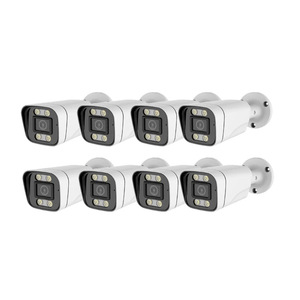 Système de caméra de sécurité Hongjin HJSCCD 4K 8MP 8CH avec détection de visage, système de surveillance PoE, compression H.265 - Product Image 2