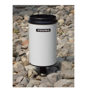 Young Tipping Bucket Rain Sensor 200cm Capture Area Stainless Steel Rain <b>Gauge</b> 52202 50203 - Product Image 4