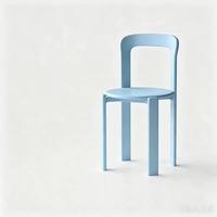 Chaises de salle à manger en plastique épais avec dossier, usage commercial pour les salons de thé et les cafés, empilables pour l'installation sur les terrasses.