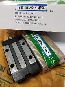 Corée SBC <span class=keywords><strong>Rail</strong></span> de guidage linéaire SBS25SL SBS25SL-C SBS25SL-C-K1 Bloc de guidage linéaire portant un matériau en acier pour les industries CNC - Product Image 2