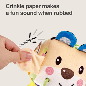 Infant Tissue Box Baby Activity Pull String Hanging <strong>Toy</strong> for Baby Stroller <strong>Car</strong> <strong>Seat</strong> Crib Play Gym - Product Image 4