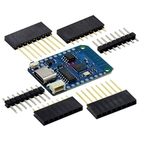 Módulo de Desarrollo WIFI D1 Mini NodeMCU V4 ESP8266 4MB USB C VER 4.0