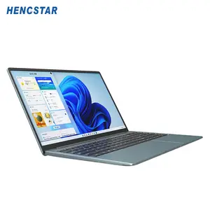 Hengstar Notebook 15.6 inci Windows PC spesifikasi konfigurasi tinggi halus dan pemain menyukainya