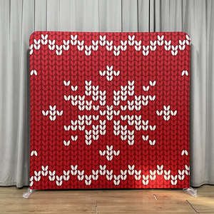 ฉากหลังผ้าโครงอะลูมิเนียม ดีไซน์ใหม่ ปี 2025 ประกอบง่าย ขนาด 8/10 ฟุต สำหรับถ่ายรูป งานปาร์ตี้ คริสต์มาส และอีเว้นท์ต่างๆ - Product Image 4