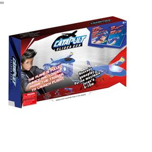 Flugzeug <span class=keywords><strong>Laucher</strong></span> Spielzeug Katapult Flugzeug Pistole Schießen Flugzeug Auswurf Spiel Smart Gun Start Flugzeuge Outdoor Katapult Spielzeug - Product Image 5