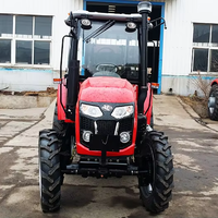 Tracteur agricole à moteur diesel LT604, 60 CV, tracteur à roues avec transmission 4x2, Belarus