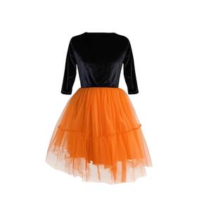 Disfraz de Bruja Clásico de Lujo para Niña, Disfraz de Carnaval de Halloween MS - Product Image 3