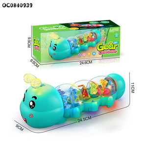 Детский пластиковый червь - Product Image 6