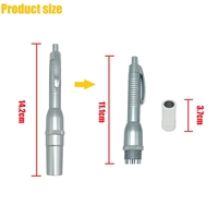 Stylo de ponction métallique triple-lancette tout-en-un pour la thérapie par ventouses humides