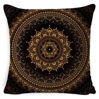 Housse de coussin personnalisée design Boho 18x18 housse de taie d'oreiller coussins pour canapé de salon