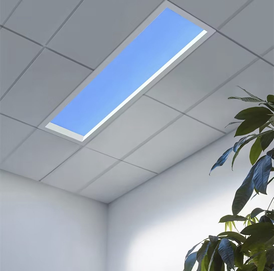 JINK SkyView Minimalist LED Smart Skylight Curtain with App & Voice Control for Villas Apartments and Luxury Interiors · image 5