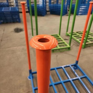 <span class=keywords><strong>Heavy</strong></span> <span class=keywords><strong>Duty</strong></span> tấm kim loại kho xếp chồng giá Pallet cho ngành công nghiệp - Product Image 4