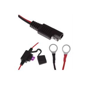 ソーラーパネル用16AWG SAEクイック切断ハーネス延長ケーブルSAEコネクタ - Product Image 1