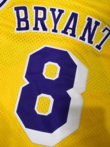 Maillots de basket-ball vintage pour hommes <span class=keywords><strong>Bryant</strong></span> Retro Black Mamba, qualité supérieure, cousus - Product Image 4