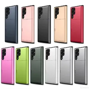 Funda para <span class=keywords><strong>Samsung</strong></span> Galaxy S25 S24 S23 <span class=keywords><strong>S21</strong></span> <span class=keywords><strong>FE</strong></span> S22 Ultra Plus S25 Edge A56 A55 A16 A36 <span class=keywords><strong>5G</strong></span> con Ranura para Tarjetas, Antigolpes - Product Image 6