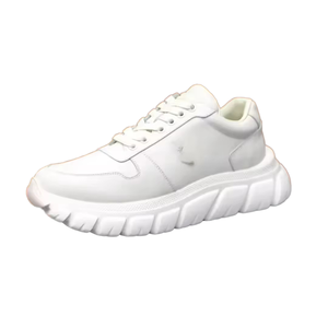 Zapatillas Deportivas de Diseño Retro de Cuero Genuino de Alta Calidad, Cómodas, con Cordones, Transpirables y Antideslizantes para Invierno - Product Image 1