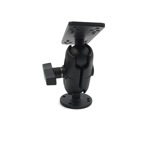 1.5" C Size <b>Plastic</b> Double Socket Arm Marine GPS Fishfinder Mount for Sonar Boat Canoe Kayak for Navigation & GPS - Product Image 3