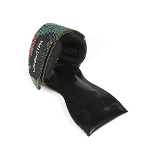 LS0764 Nhiệm Vụ Nặng Nề Trọng Lượng Nâng Phòng Tập Thể Dục Đào Tạo Cao Su Lòng Bàn Tay Độn Bảo Vệ Tay Grip Cổ Tay Kết Thúc Tốt Đẹp Dây Đeo - Product Image 5