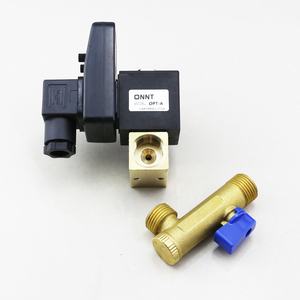 OPT-A G1/2 Pneumatische Timerklep Water Automatische Elektrische Luchtafvoer Solenoïde Klep Eenrichtings Automatische Afsluit Afvoerput - Product Image 6