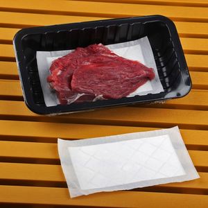 Tampons absorbants universels en gros pour emballage alimentaire, fruits, viande, huile et sang - Product Image 6