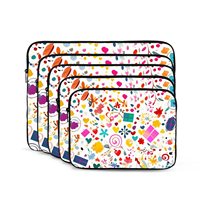 SMETA usine LOGO personnalisé néoprène pochette pour ordinateur portable antichoc étui pour ordinateur portable pour hommes et femmes affaires voyage école
