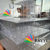 Boîte de protection transparente en acrylique détachable avec aimants puissants pour la collection Terapagos EX UPC sur 151 UPC