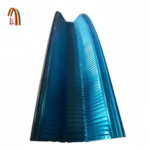 914-610 K-Typ Langspann-Blech Große Größe Trägerlose Biegende Bogen-Dachblech-Rollformmaschine - Product Image 2