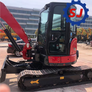 Mini Excavadora Usada en Venta, Yanmar 55 Vio55 Vio50 Vio40, Mini Excavadora de 5 Toneladas para Uso Comercial en China, Yanmar Vio55 - Product Image 4