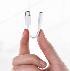Adaptateur casque Type-C 3,5 mm vers Type-C compatible avec le câble adaptateur <span class=keywords><strong>audio</strong></span> Apple pour la conversion vocale en direct - Product Image 6