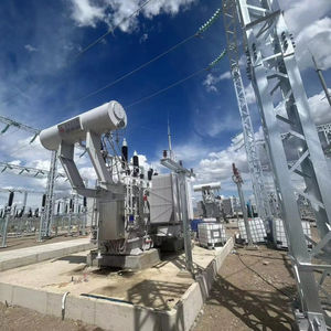 Yawei fabbrica vendite dirette di alta qualità 25MVA grande potenza trasformatore trifase 110KV/220KV 11KV tensione di uscita IEC60076 - Product Image 1